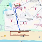 Serenite A Deux Pas Des Plages Parking Prive Clim Wifi - Rossiconciergerie - Linge Inclus Apartament *
