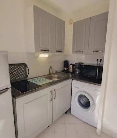 アパート Serenite A Deux Pas Des Plages Parking Prive Clim Wifi - Rossiconciergerie - Linge Inclus *