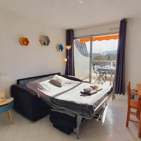 Serenite A Deux Pas Des Plages Parking Prive Clim Wifi - Rossiconciergerie - Linge Inclus アパート ラ・グランド・モット