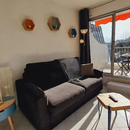 アパート Serenite A Deux Pas Des Plages Parking Prive Clim Wifi - Rossiconciergerie - Linge Inclus *