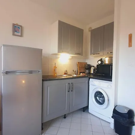 Apartment Serenite A Deux Pas Des Plages Parking Prive Clim Wifi - Rossiconciergerie - Linge Inclus
