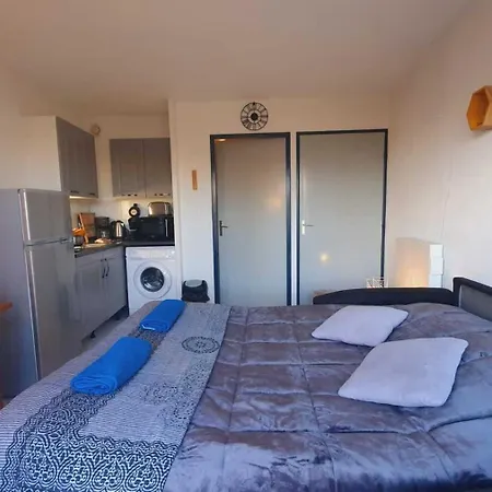 Apartament Serenite A Deux Pas Des Plages Parking Prive Clim Wifi - Rossiconciergerie - Linge Inclus