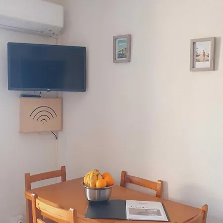 Apartment Serenite A Deux Pas Des Plages Parking Prive Clim Wifi - Rossiconciergerie - Linge Inclus La Grande-Motte