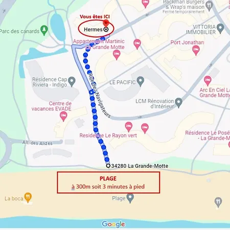 Serenite A Deux Pas Des Plages Parking Prive Clim Wifi - Rossiconciergerie - Linge Inclus Apartment *