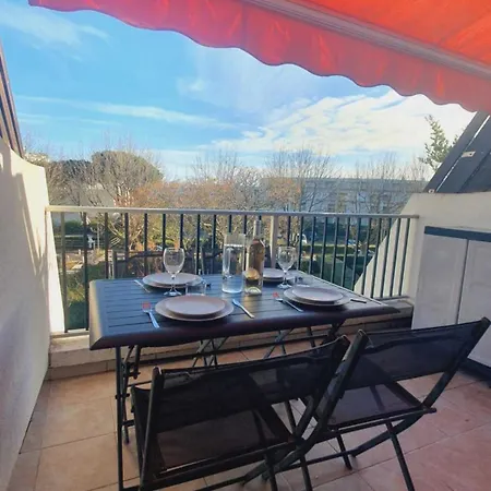 Apartment Serenite A Deux Pas Des Plages Parking Prive Clim Wifi - Rossiconciergerie - Linge Inclus