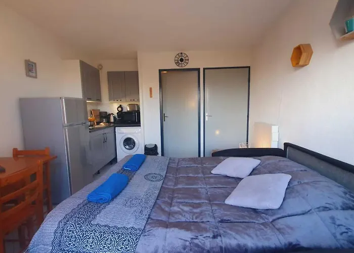 Apartamento Sérénité à Deux Pas Des Plages Parking Privé Clim Wifi - Rossiconciergerie - Linge Inclus
