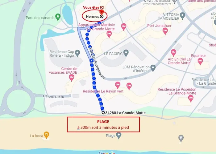 Sérénité à Deux Pas Des Plages Parking Privé Clim Wifi - Rossiconciergerie - Linge Inclus Apartamento *