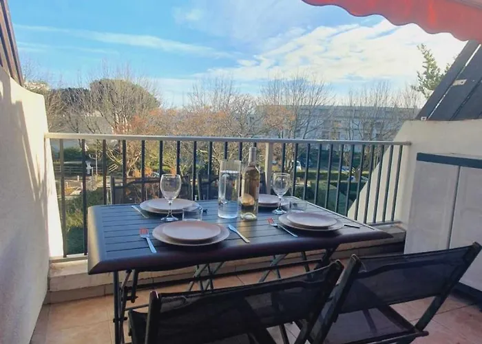 Apartamento Sérénité à Deux Pas Des Plages Parking Privé Clim Wifi - Rossiconciergerie - Linge Inclus