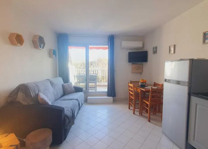 Sérénité à Deux Pas Des Plages Parking Privé Clim Wifi - Rossiconciergerie - Linge Inclus Apartamento